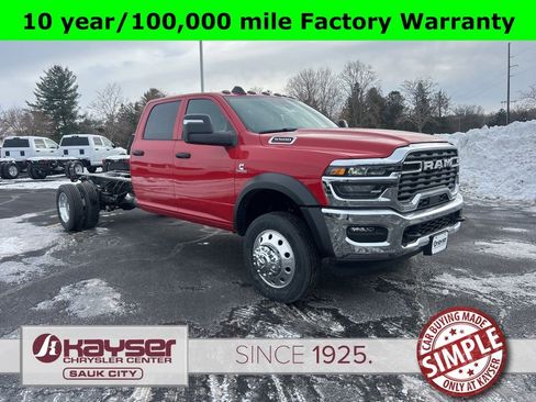 New 2026 RAM 5500 Tradesman AWD/4WD image 1