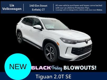 New 2026 Volkswagen Tiguan SE