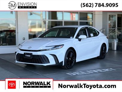 New 2026 Toyota Camry SE