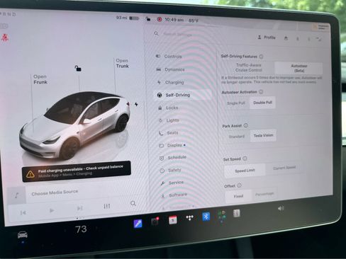 Used 2022 Tesla Model Y Long Range AWD/4WD image 14