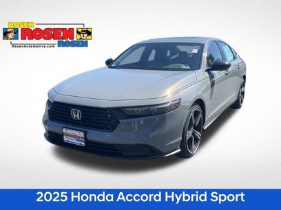 New 2025 Honda Accord Sport