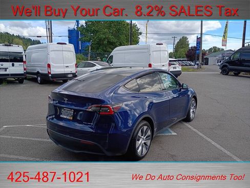 Used 2021 Tesla Model Y Long Range AWD/4WD image 6
