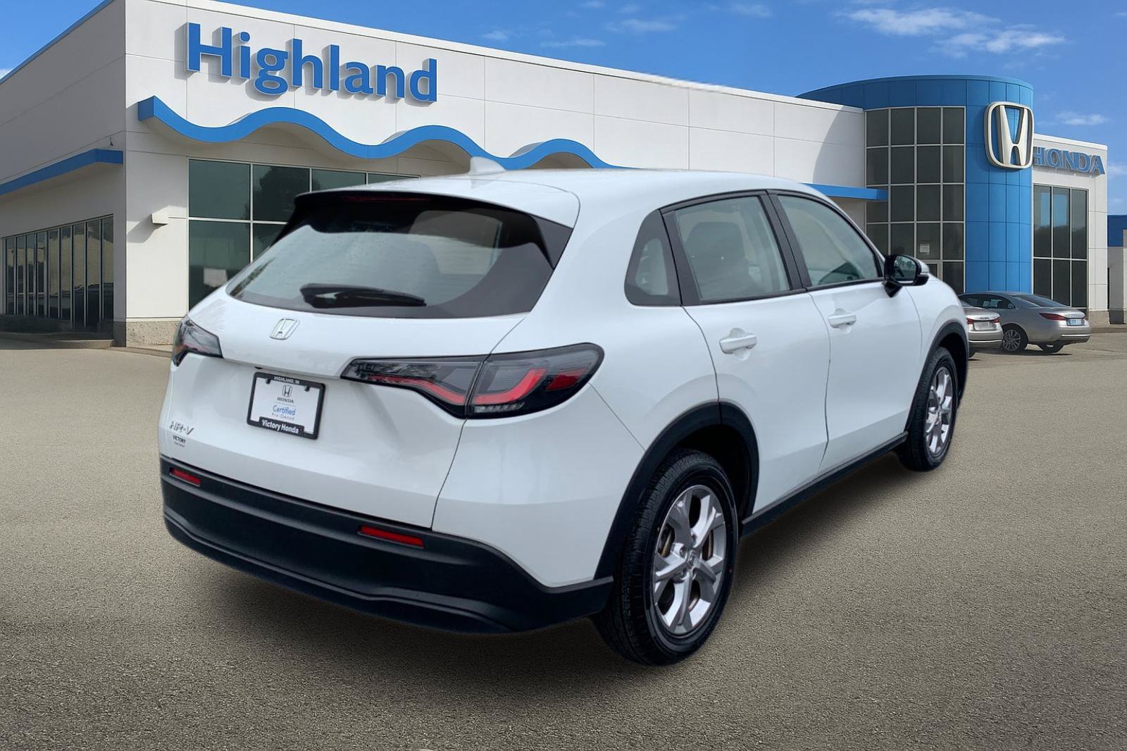 Certified 2024 Honda HR-V LX image 5