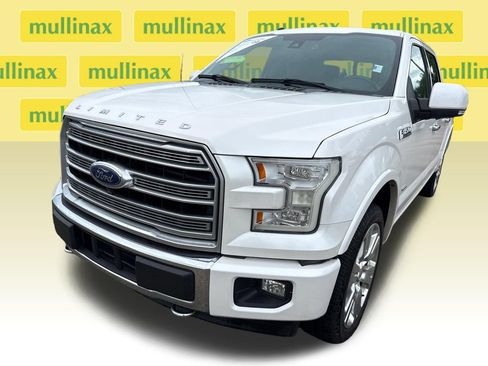Certified 2017 Ford F150 Limited w/ Trailer Tow Package AWD/4WD image 13