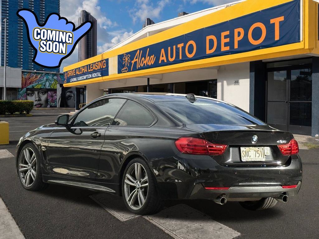 Used 2015 BMW 435i Coupe RWD image 3