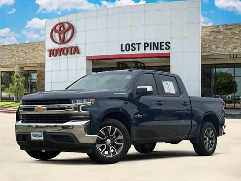 Used 2021 Chevrolet Silverado 1500 LT w/ Texas Edition Plus RWD image 1