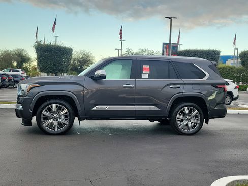 New 2026 Toyota Sequoia Capstone image 7