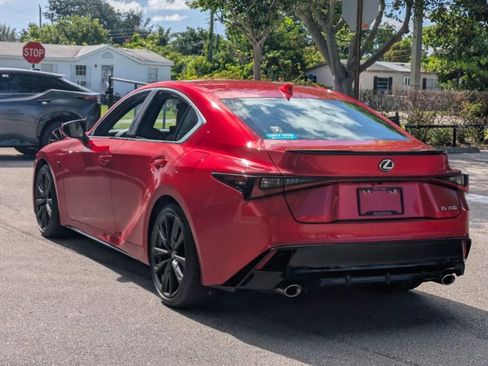 Used 2023 Lexus IS 350 F Sport w/ Accessory Package RWD image 7