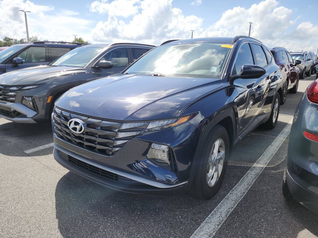 Certified 2024 Hyundai Tucson SEL FWD image 10