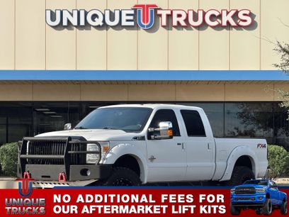 Used 2013 Ford F350 Lariat w/ Lariat Ultimate Pkg