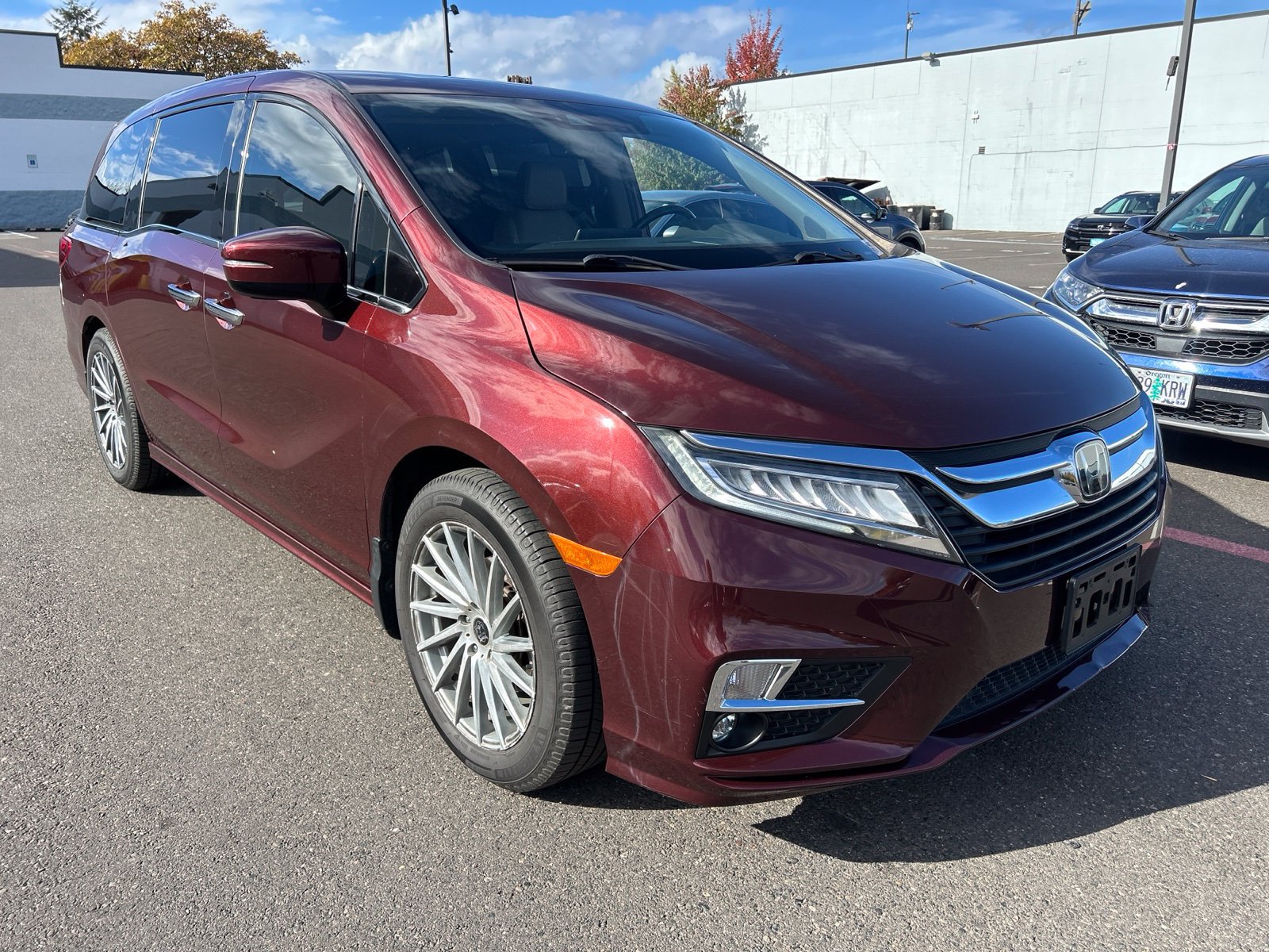 Used 2018 Honda Odyssey Elite image 4