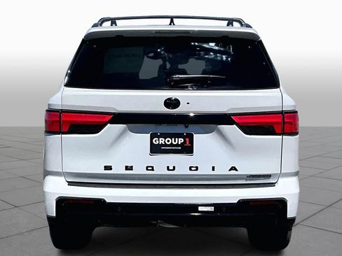 Used 2026 Toyota Sequoia Platinum w/ Tow Technology Package image 5