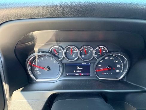 Used 2022 Chevrolet Silverado 1500 Custom Trail Boss w/ Safety Confidence Package AWD/4WD image 21