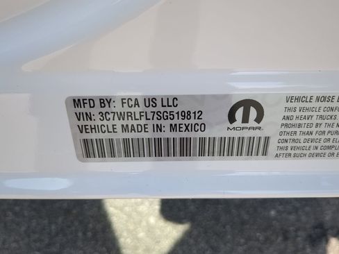 New 2025 RAM 4500 Tradesman image 27