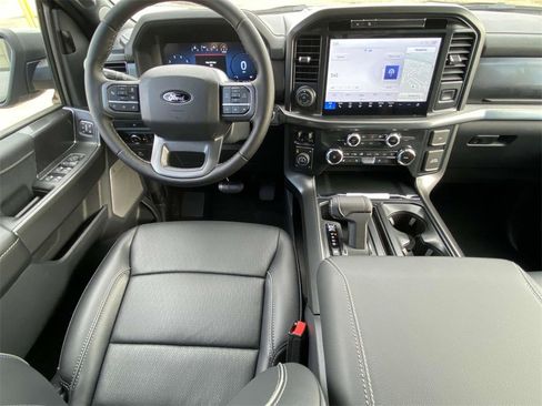 New 2025 Ford F150 Lariat w/ Equipment Group 501A Mid image 12