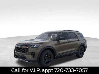 New 2026 Ford Explorer Tremor w/ Tremor Ultimate Package