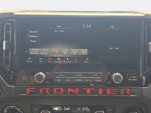 New 2026 Nissan Frontier PRO-4X w/ Tow Package AWD/4WD image 20