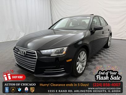Used 2017 Audi A4 2.0T Premium