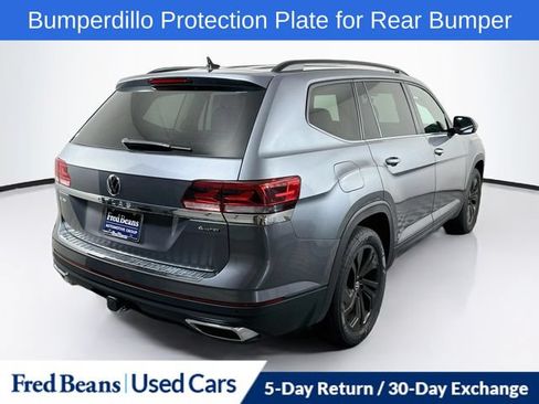 Used 2023 Volkswagen Atlas SE w/ Black Wheel Package AWD/4WD image 10
