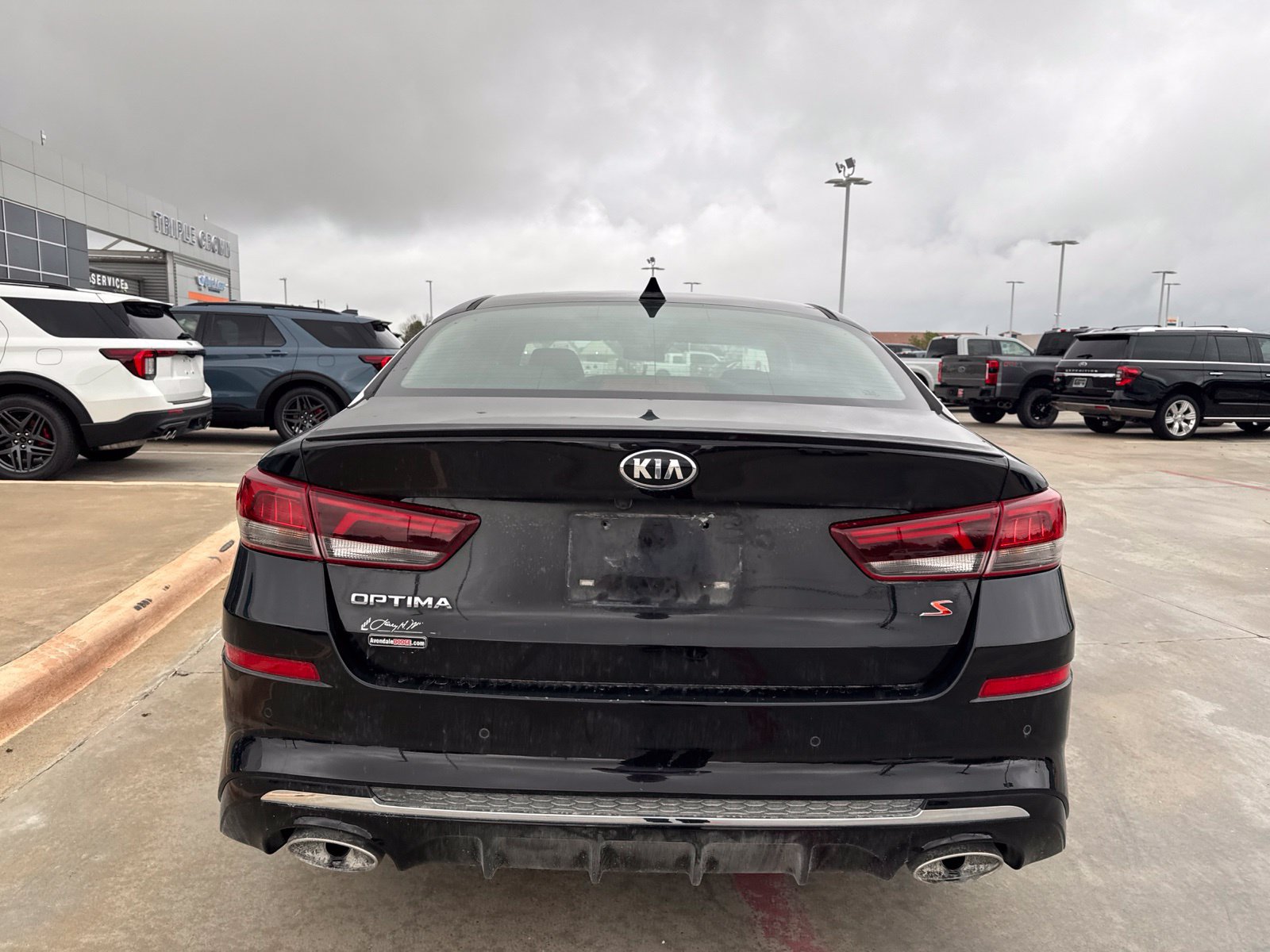 Used 2020 Kia Optima S FWD image 4