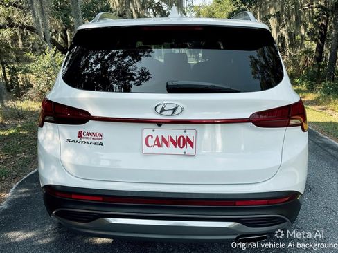 Used 2022 Hyundai Santa Fe SEL w/ Convenience + Premium Package FWD image 7