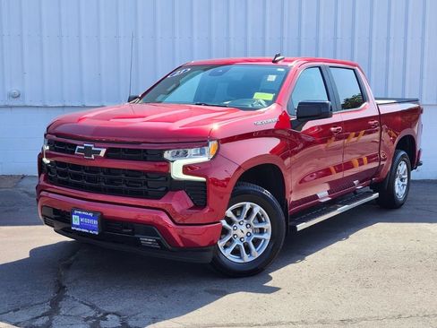 Used 2023 Chevrolet Silverado 1500 RST AWD/4WD image 1