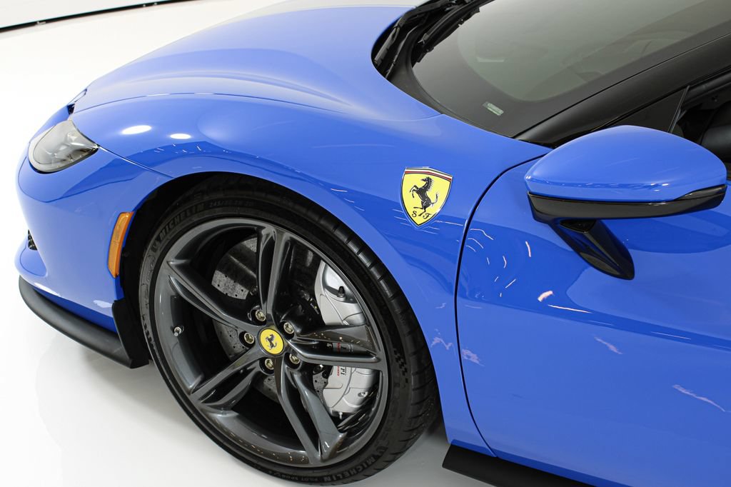 Certified 2024 Ferrari 296 GTS RWD image 4
