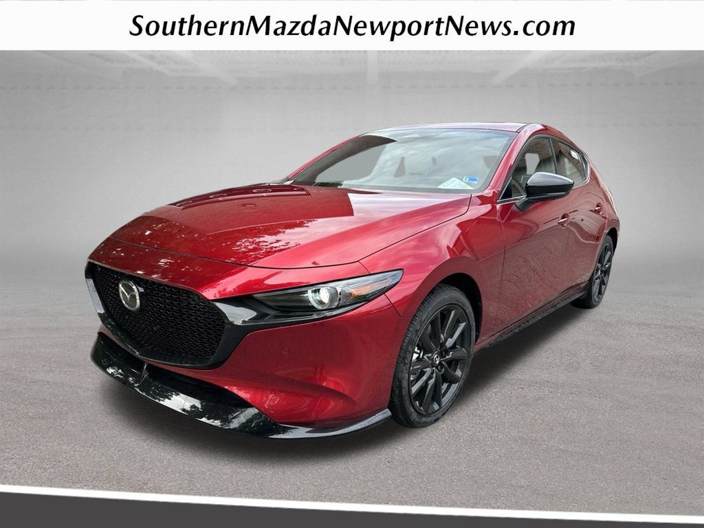 New 2026 MAZDA MAZDA3 Hatchback w/Premium Plus Pkg AWD/4WD 360° Tour