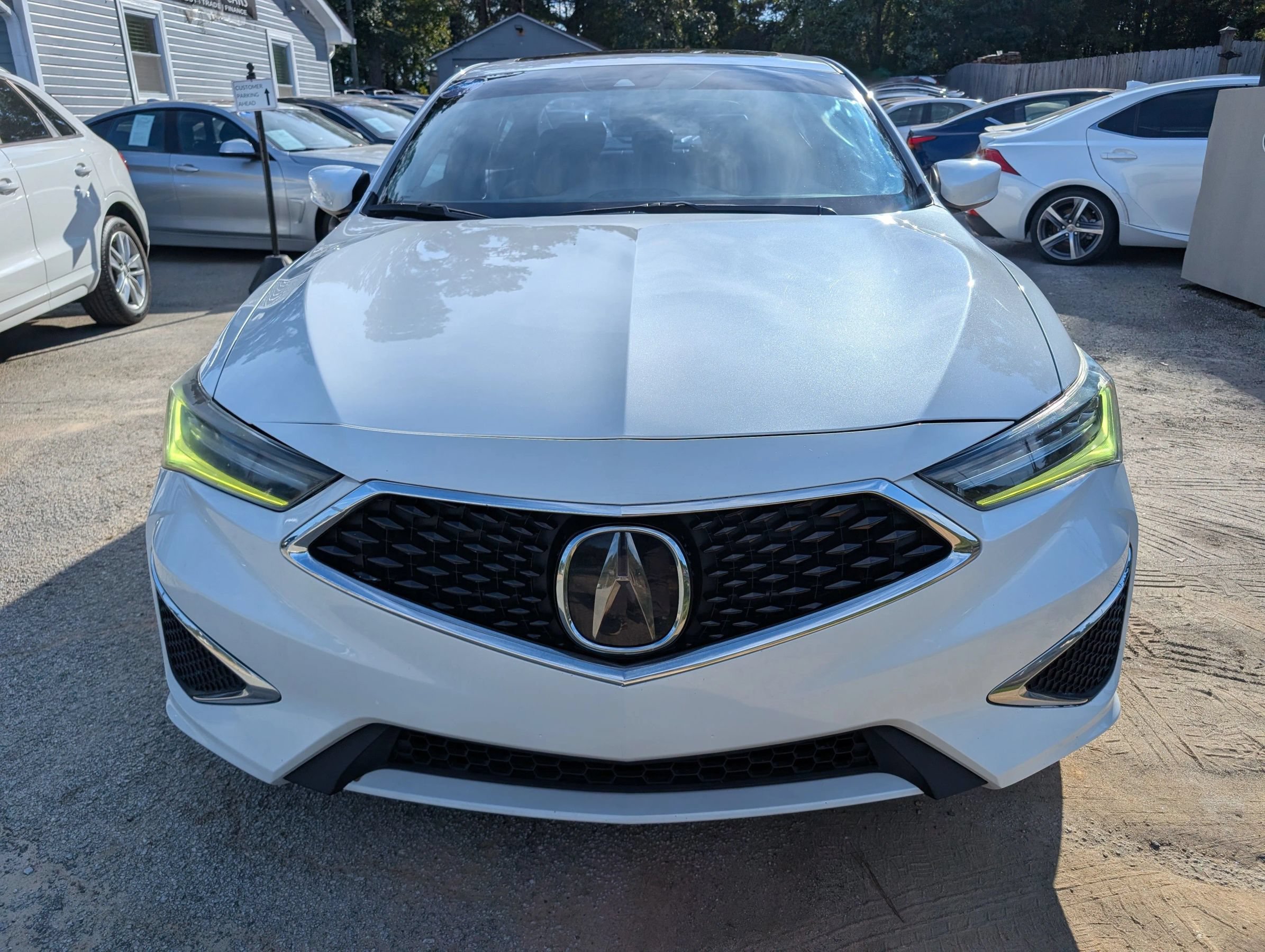 Used 2020 Acura ILX w/ Technology Package FWD image 2