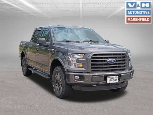 Used 2015 Ford F150 XLT w/ Equipment Group 301A Mid AWD/4WD image 1