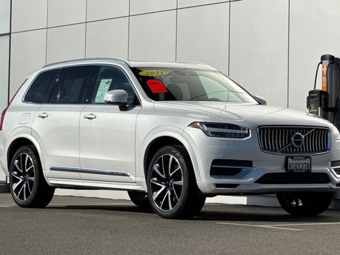 Used 2021 Volvo XC90 T8 Inscription Expression image 7