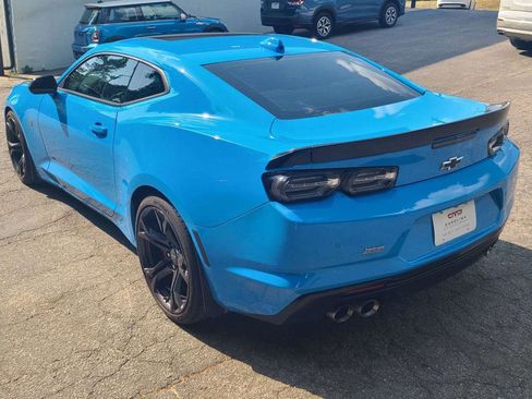 Used 2022 Chevrolet Camaro SS RWD image 3