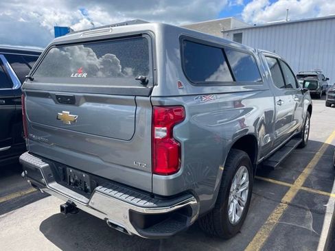 Used 2023 Chevrolet Silverado 1500 LTZ w/ Technology Package AWD/4WD image 7