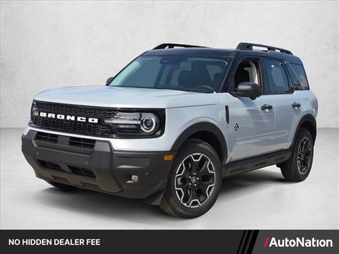 New 2026 Ford Bronco Sport Outer Banks w/ Outer Banks Tech Package+ AWD/4WD image 1