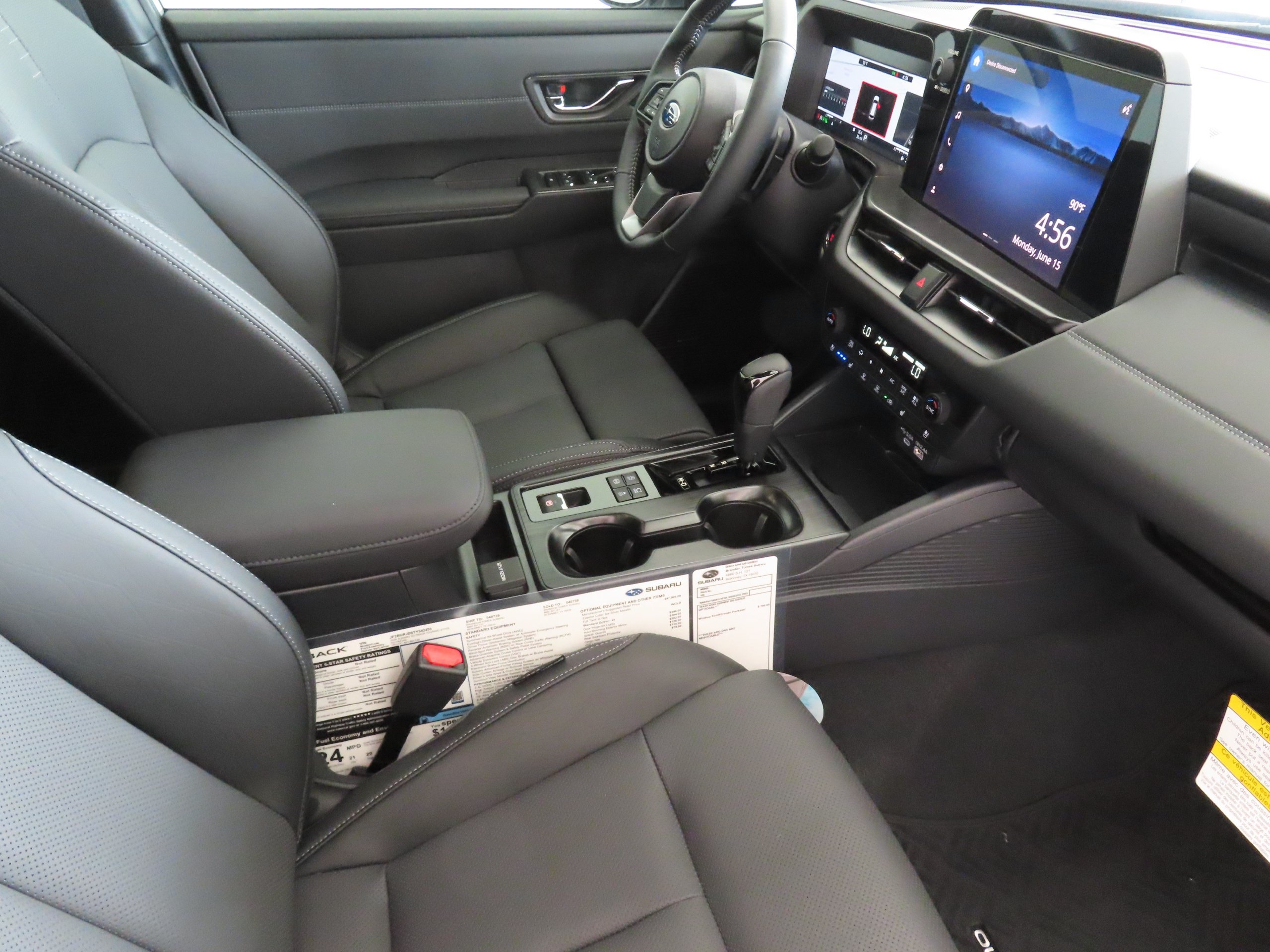 New 2026 Subaru Outback Touring XT AWD/4WD image 24