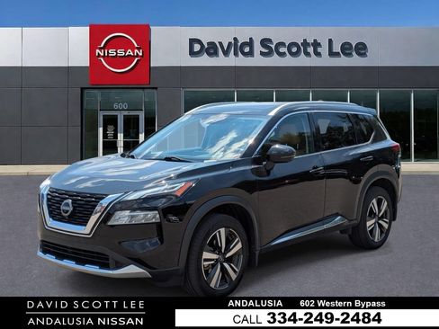 Used 2023 Nissan Rogue Platinum FWD image 1