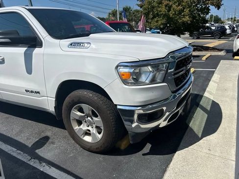 Used 2022 RAM 1500 Big Horn w/ Trailer Tow Group AWD/4WD image 12