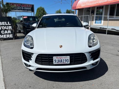 Used 2017 Porsche Macan S AWD/4WD image 2