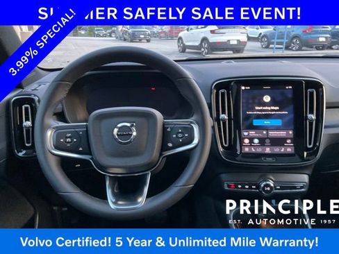 Certified 2023 Volvo C40 P8 Recharge Plus AWD/4WD image 24