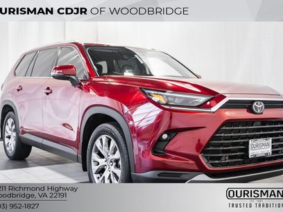 Used 2024 Toyota Grand Highlander Limited