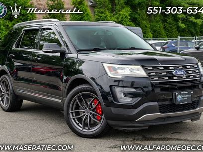 Used 2017 Ford Explorer XLT w/ Equipment Group 202A