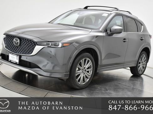 Certified 2025 MAZDA CX-5 Signature AWD/4WD image 12