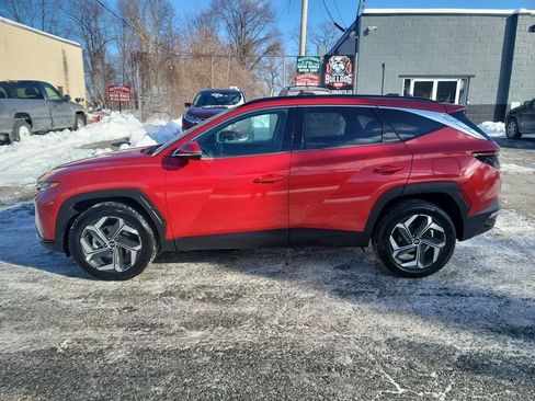 Used 2022 Hyundai Tucson Limited image 8