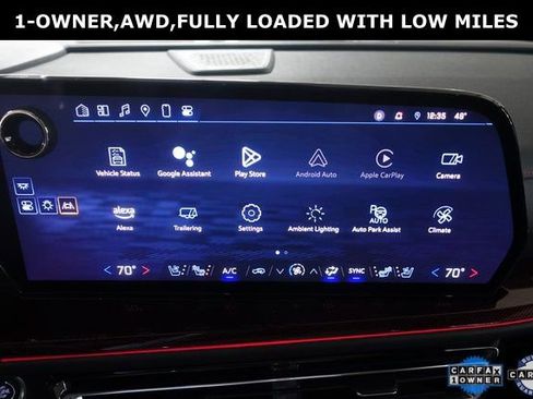 Used 2024 Chevrolet Traverse RS w/ LPO, Floor Liner Package AWD/4WD image 14