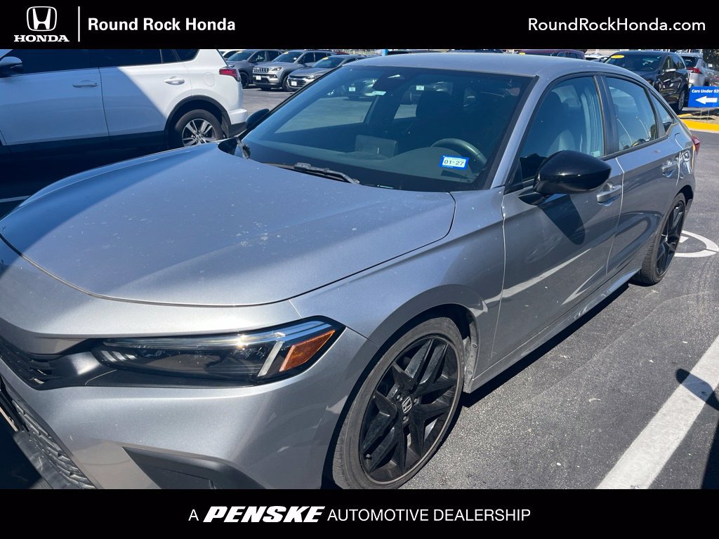 Used 2024 Honda Civic Sport image 1