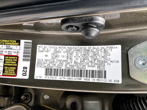Used 2013 Toyota Tacoma 4x4 Double Cab w/ SR5 Pkg image 33