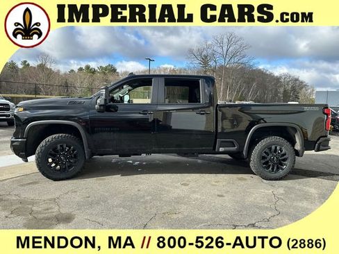 New 2026 Chevrolet Silverado 2500 LT w/ Trail Boss Package image 6