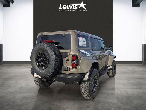 New 2025 Ford Bronco Raptor w/ Interior Carbon Fiber Pack AWD/4WD image 4