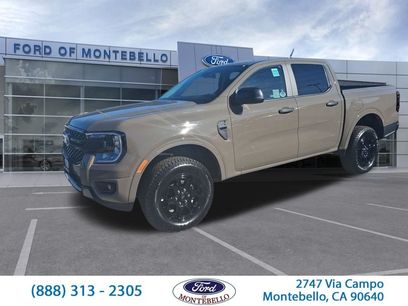 New 2025 Ford Ranger XLT w/ Equipment Group 301A High