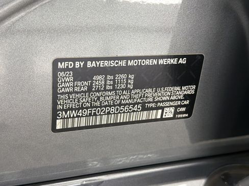 Used 2023 BMW M340i xDrive w/ Premium Package AWD/4WD image 25